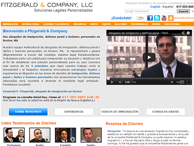 Boston Immigration Law: Fitzgerald & Company